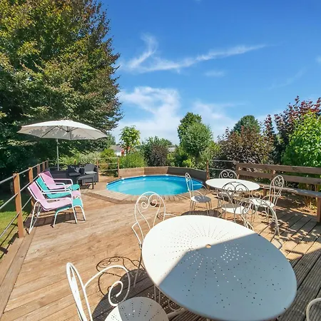 Pretty Semi Detached House In The Ardennes, Cleaning Included * Waimes
